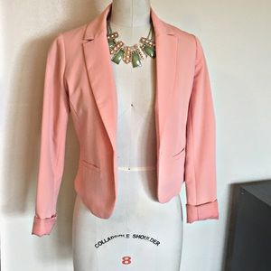 Pink Blazer